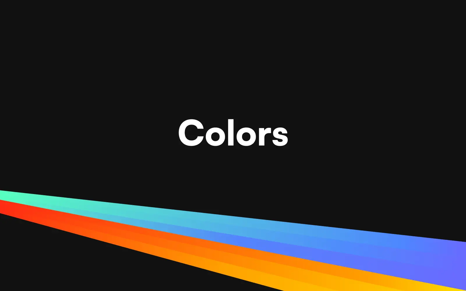Colors